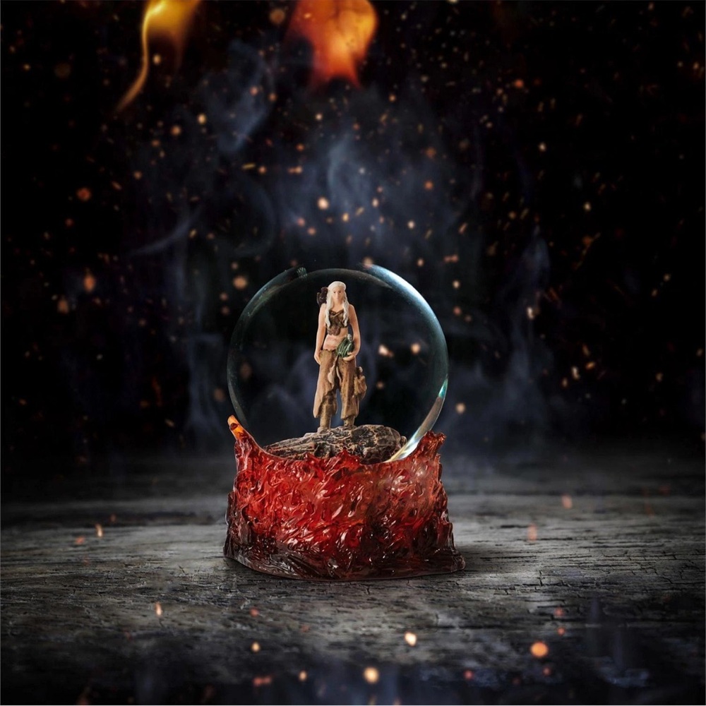 Department 56 Mother of Dragons Water Globe